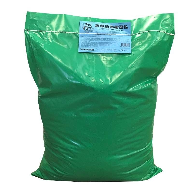 SCROSEL – SALE attrattivo per CINGHIALI SCROSEL – SALE attrattivo per CINGHIALI