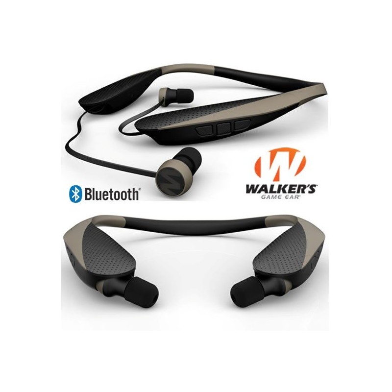 Auricolari retraibili RAZOR-X - WALKER'SCON BLUETOOTH -