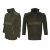 Maglione Blatex misto lana 1/2 zip con marsupio M29