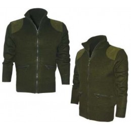 Maglione Blatex misto lana con zip M27