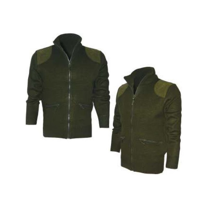Maglione Blatex misto lana con zip M27