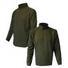 Lupetto Blatex 1/2 zip micropile verde