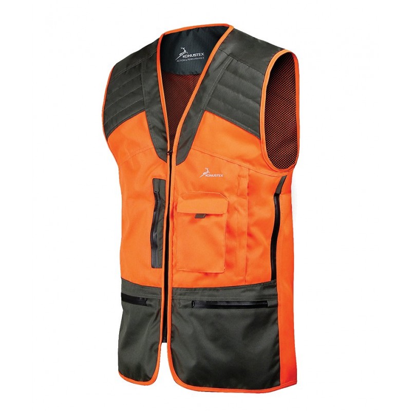 Gilet da caccia al cinghiale in battuta Konustex Gametop