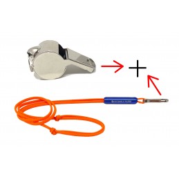 Fischietto Arbitro Metallo