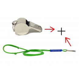 Fischietto Arbitro Metallo