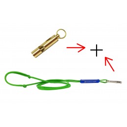 Fischietto in Ottone