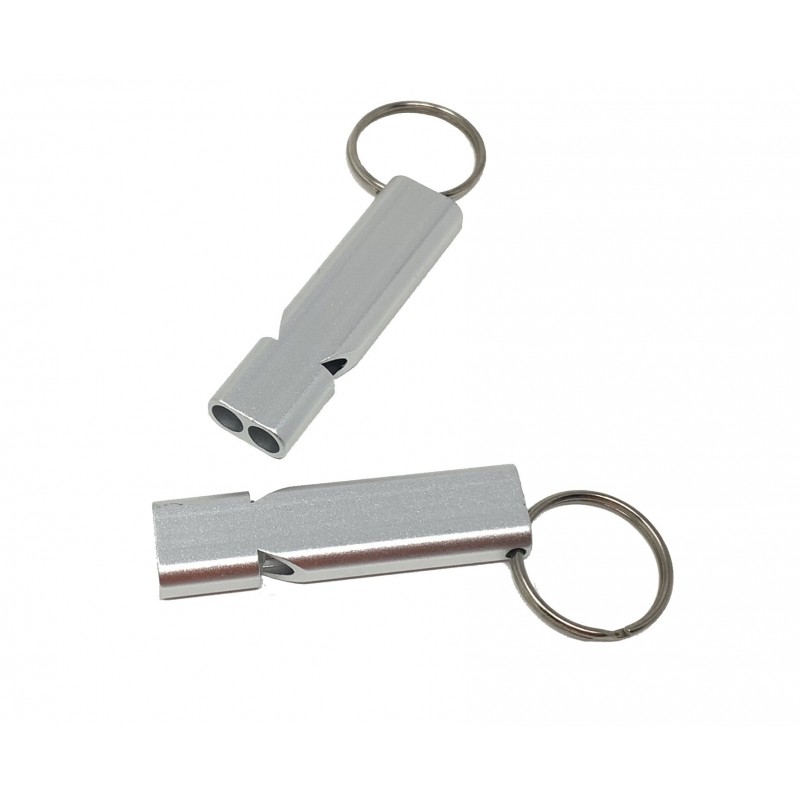 Fischietto Piatto 2 Fori