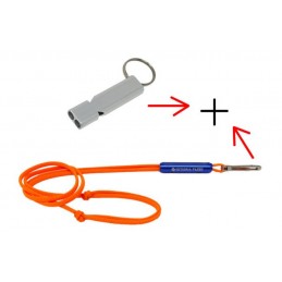 Fischietto Piatto 2 Fori