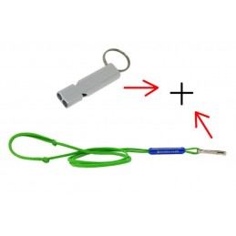 Fischietto Piatto 2 Fori