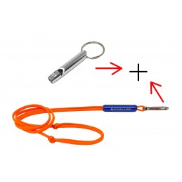 Fischietto Tondo in Alluminio