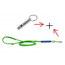 Fischietto Tondo in Alluminio