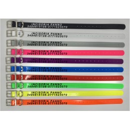 Collare personalizzato Incisoria Panno - 2 RIGHE