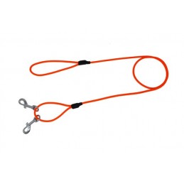Guinzaglio in cordino nautico a due moschettoni
