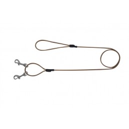 Guinzaglio in cordino nautico a due moschettoni