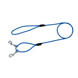 Guinzaglio in cordino nautico a due moschettoni
