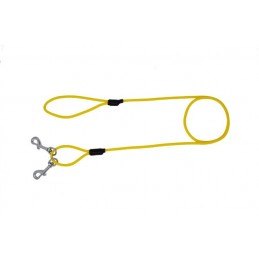 Guinzaglio in cordino nautico a due moschettoni