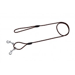 Guinzaglio in cordino nautico a due moschettoni