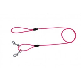 Guinzaglio in cordino nautico a due moschettoni