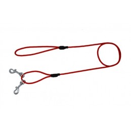 Guinzaglio in cordino nautico a due moschettoni
