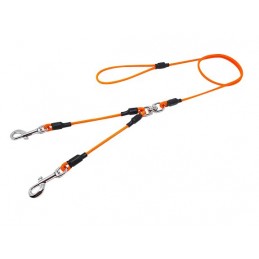 Guinzaglio in corda con doppio terminale