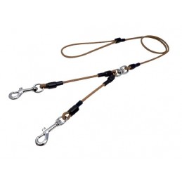 Guinzaglio in corda con doppio terminale Guinzaglio in corda con doppio terminale
