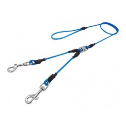 Guinzaglio in corda con doppio terminale Guinzaglio in corda con doppio terminale