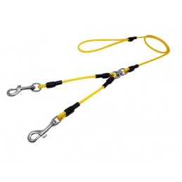 Guinzaglio in corda con doppio terminale Guinzaglio in corda con doppio terminale