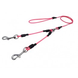 Guinzaglio in corda con doppio terminale Guinzaglio in corda con doppio terminale