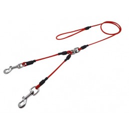 Guinzaglio in corda con doppio terminale Guinzaglio in corda con doppio terminale