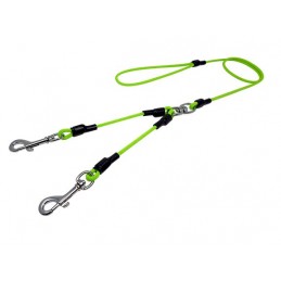 Guinzaglio in corda con doppio terminale Guinzaglio in corda con doppio terminale