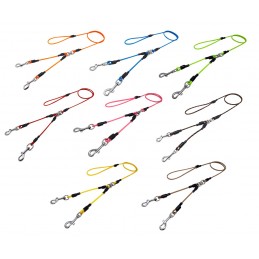 Guinzaglio in corda con doppio terminale Guinzaglio in corda con doppio terminale