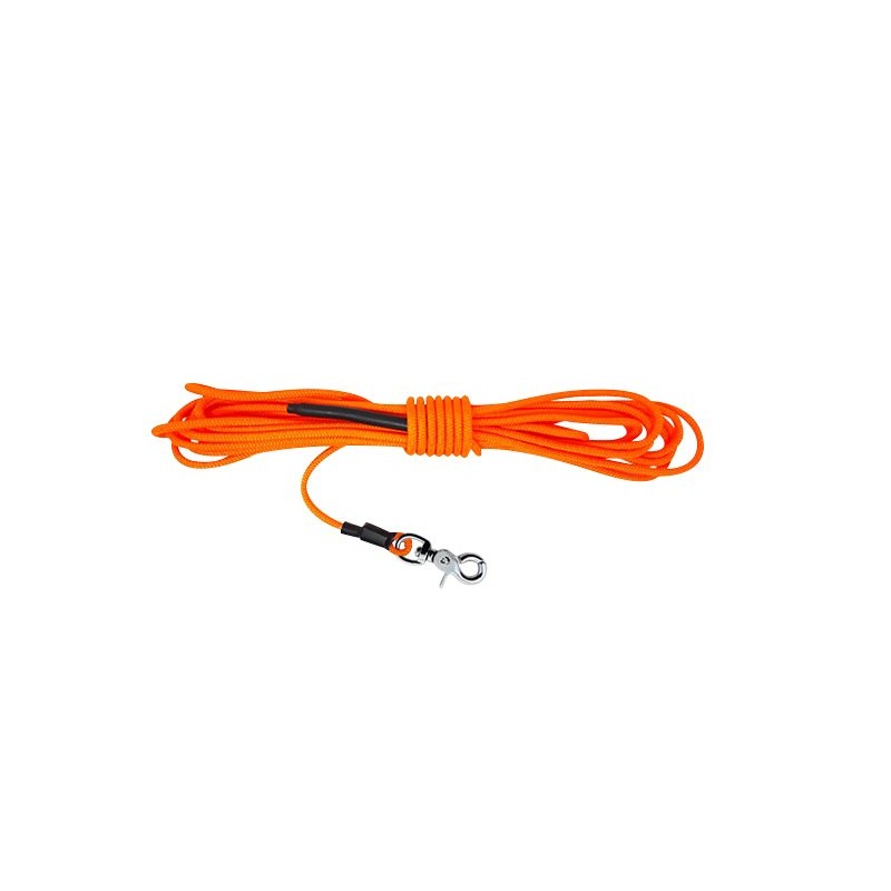 Lunga in Cordino con moschettone a granchio