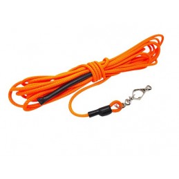 Lunga in Cordino con moschettone a pinza