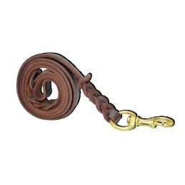 Guinzaglio artigianale in cuoio