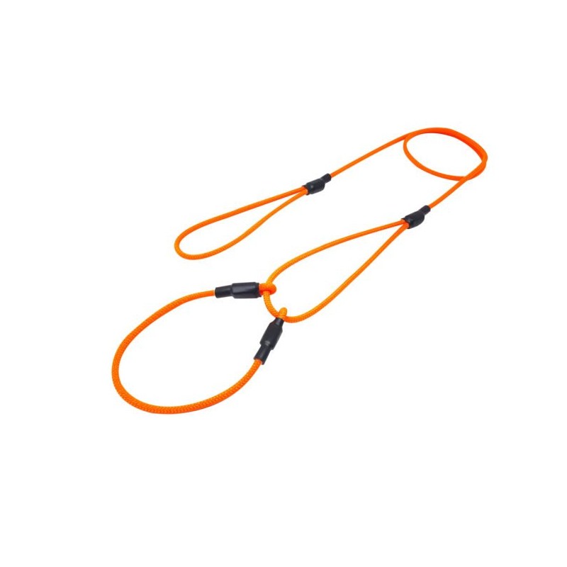 Guinzaglio classico in cordino nautico a semi strozzo