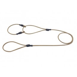 Guinzaglio classico in cordino nautico a semi strozzo