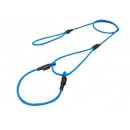 Guinzaglio classico in cordino nautico a semi strozzo