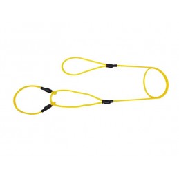 Guinzaglio classico in cordino nautico a semi strozzo