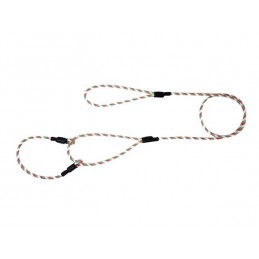 Guinzaglio classico in cordino nautico a semi strozzo