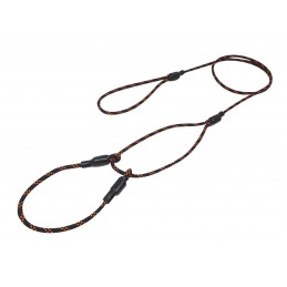 Guinzaglio classico in cordino nautico a semi strozzo