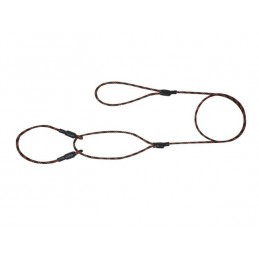 Guinzaglio classico in cordino nautico a semi strozzo