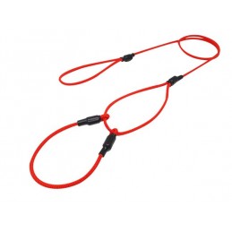 Guinzaglio classico in cordino nautico a semi strozzo