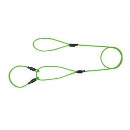 Guinzaglio classico in cordino nautico a semi strozzo