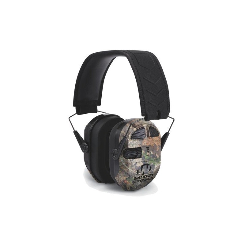WALKERS ULTIMATE POWER MUFF QUADS CAMO MOSSY OAK