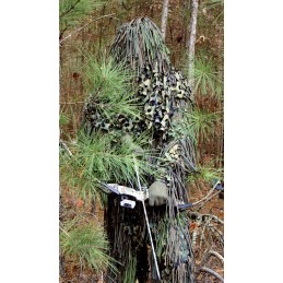 Completo fogliato camo system impermeabile