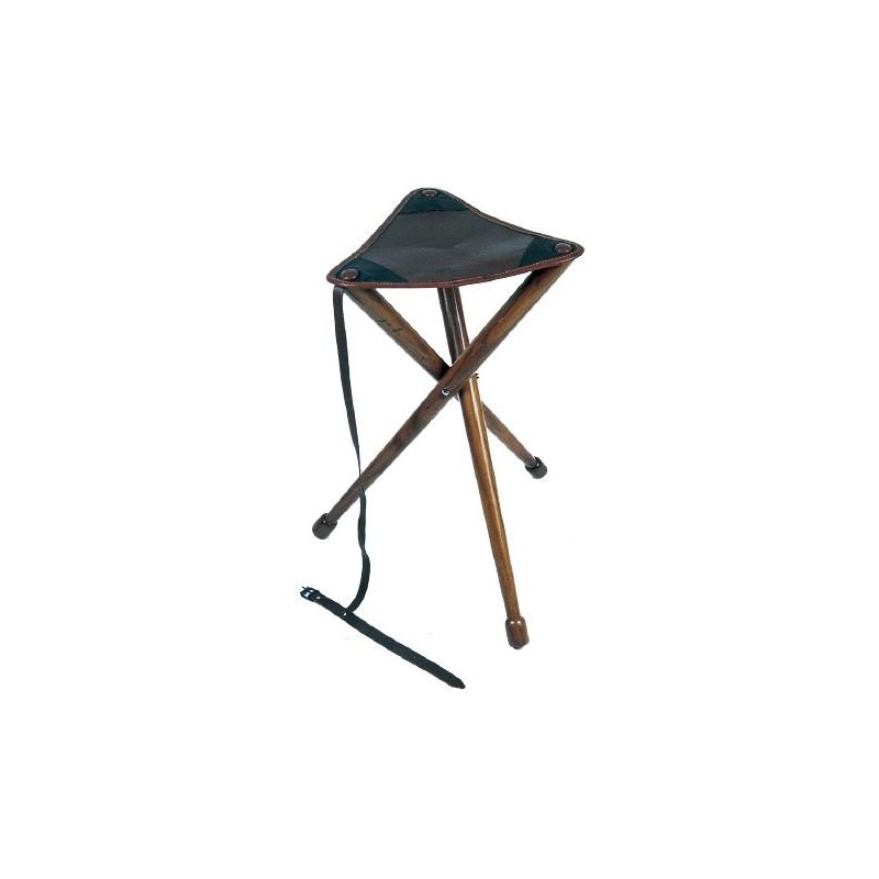 Sgabello treppiede 70 in legno