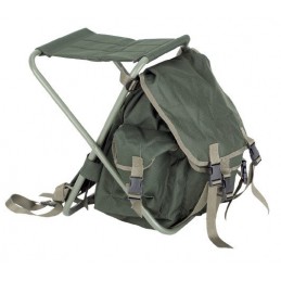 Zaino sgabello canvas