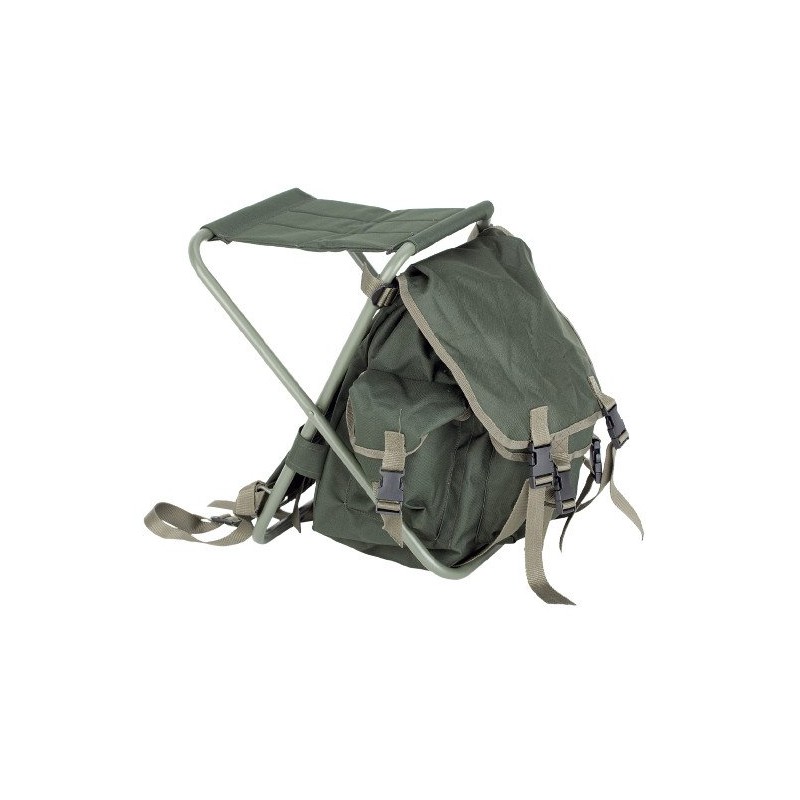 Zaino sgabello canvas