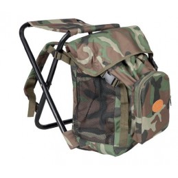 Zaino sgabello nylon camo
