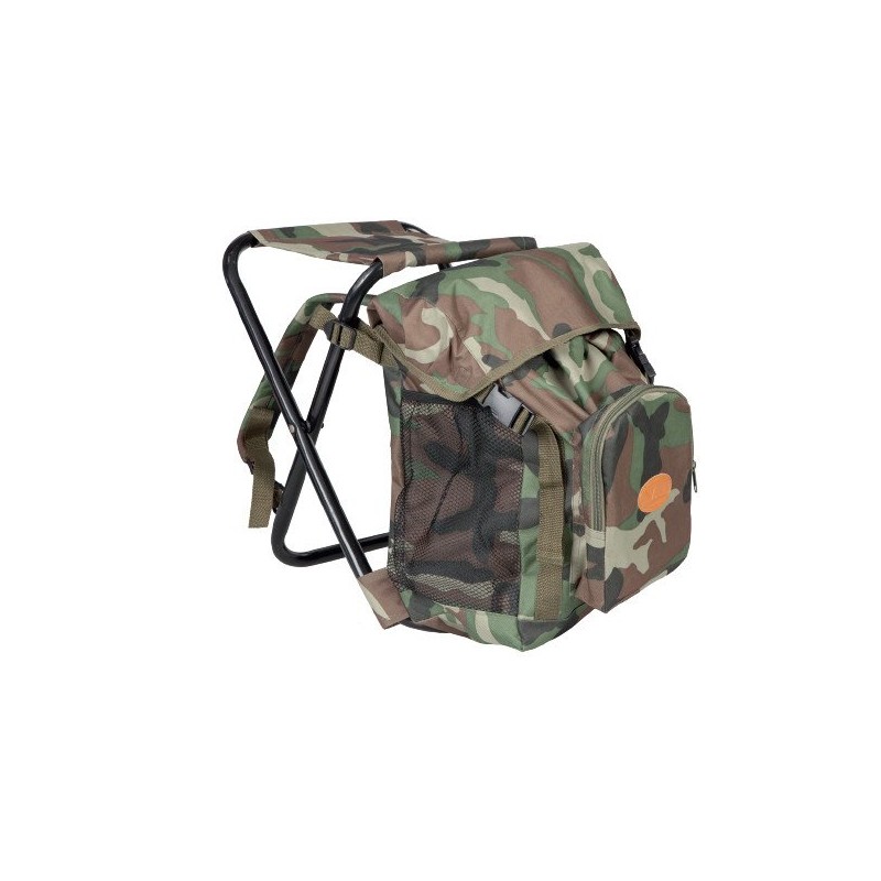 Zaino sgabello nylon camo